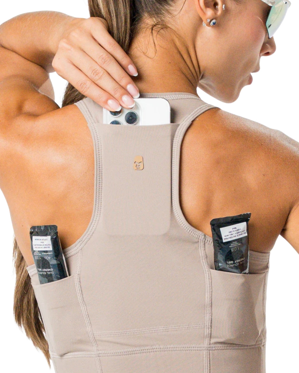 TOP RUNNING NO RULES FIT PRO MOCCA DAMA
