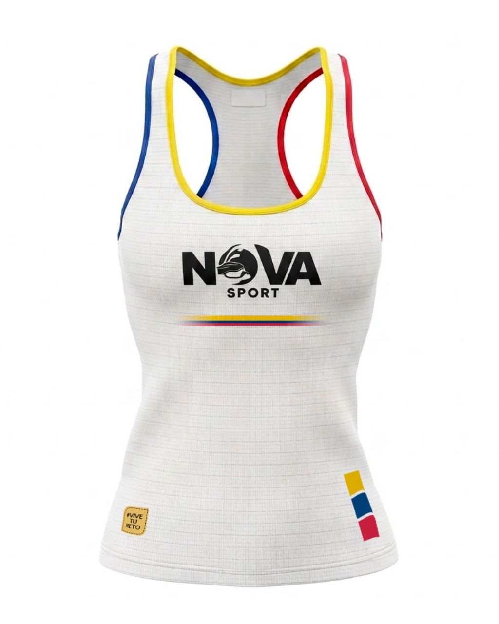 CAMISETA RUNNING NOVA SPORT MANGA SISA DAMA