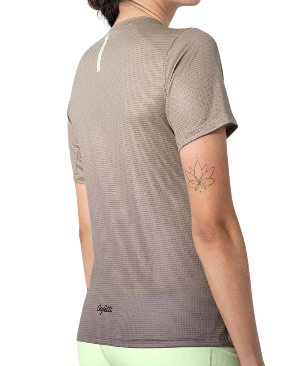 CAMISETA RUNNING MANGA CORTA DAMA