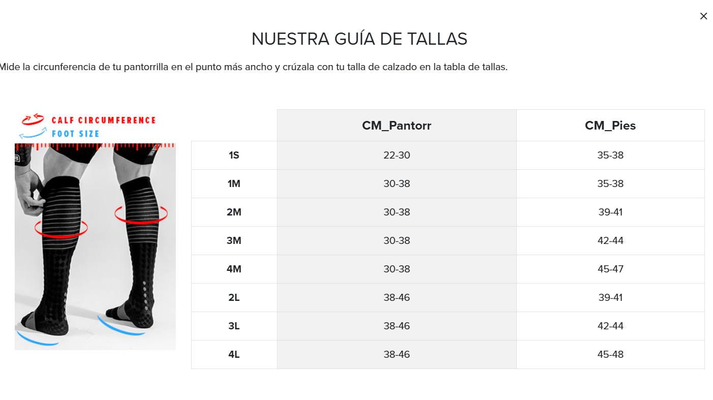 MEDIAS COMPRESSPORT DE RECUPERACIÓN - NEGRAS UNISEX