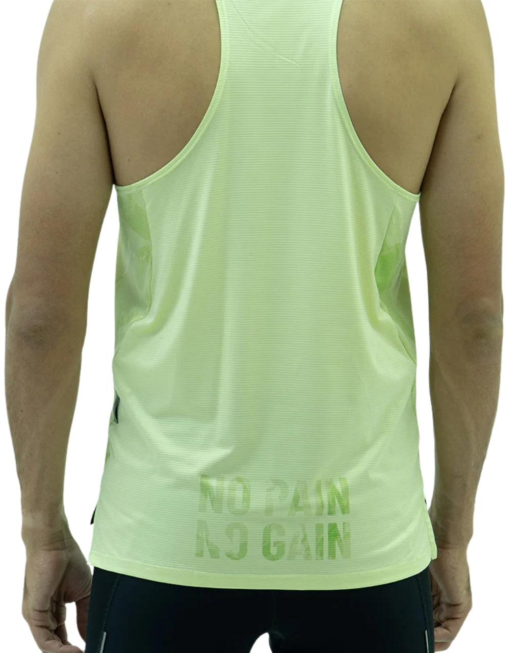 CAMISETA RUNNING SAFETTI ENGRAVED LEMON MANGA SISA HOMBRE