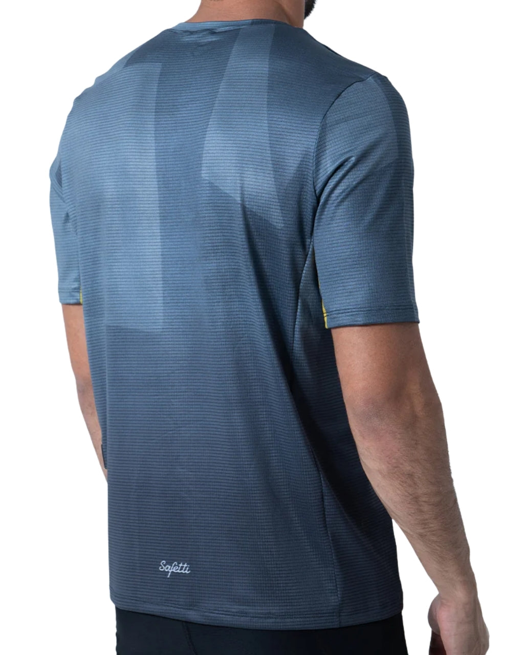 CAMISETA RUNNING SAFETTI GRAFITO HOMBRE