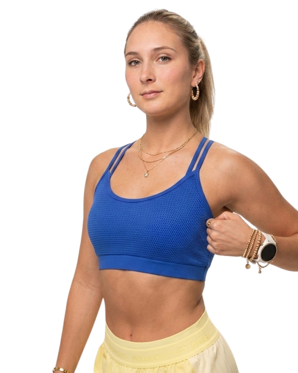 TOP RUNNING DOLLS AZUL ROYAL DAMA