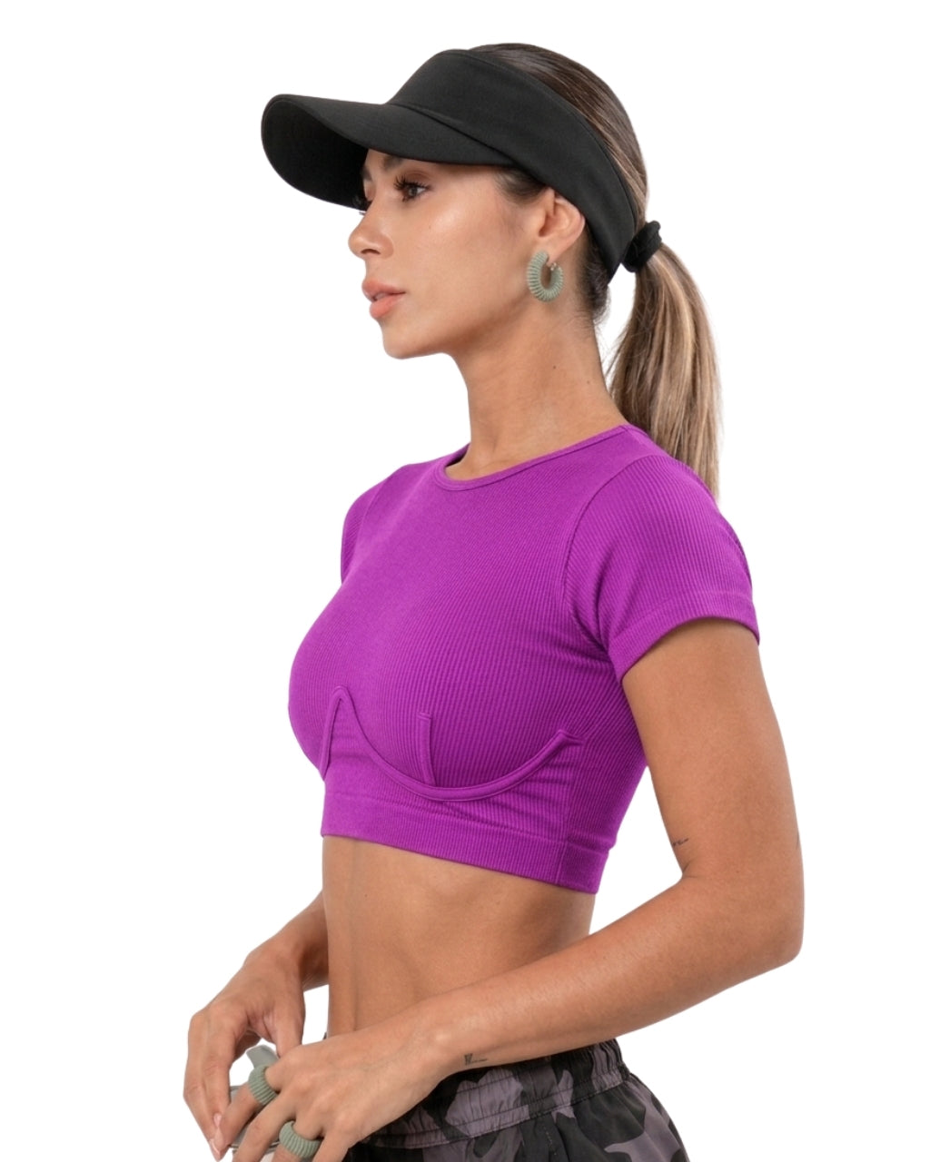 TOP RUNNING BABALÚ CLASIC MAGENTA DAMA