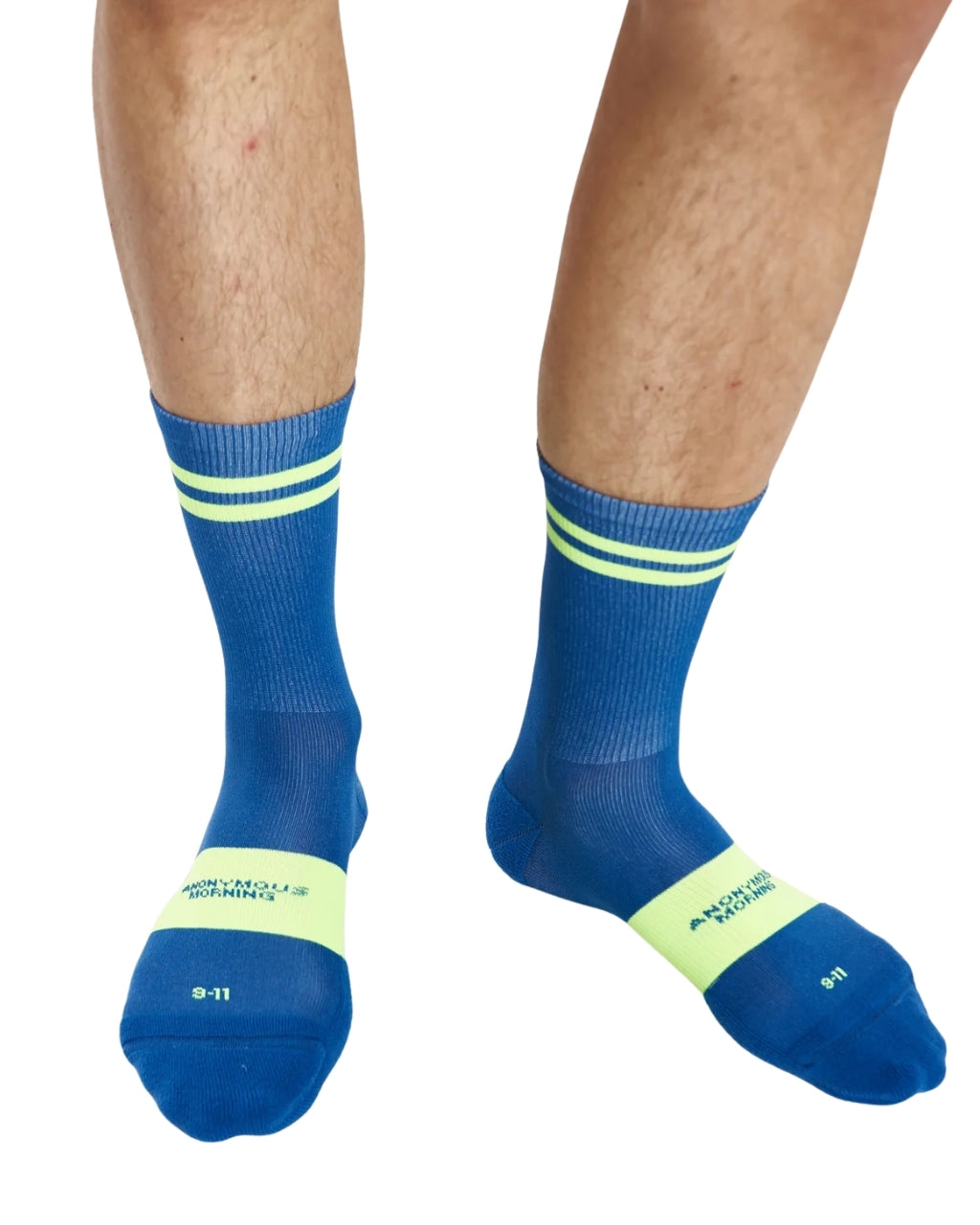 MEDIAS ANONYMOUS AZUL – NEON UNISEX