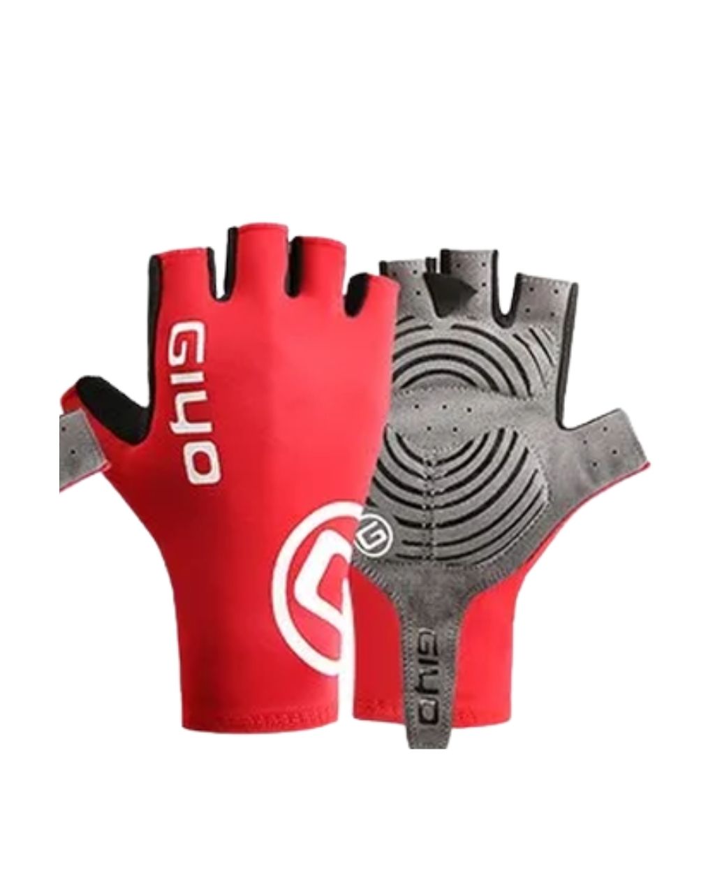 GUANTES CICLISMO GIYO WEAR GLOVES ROJO UNISEX