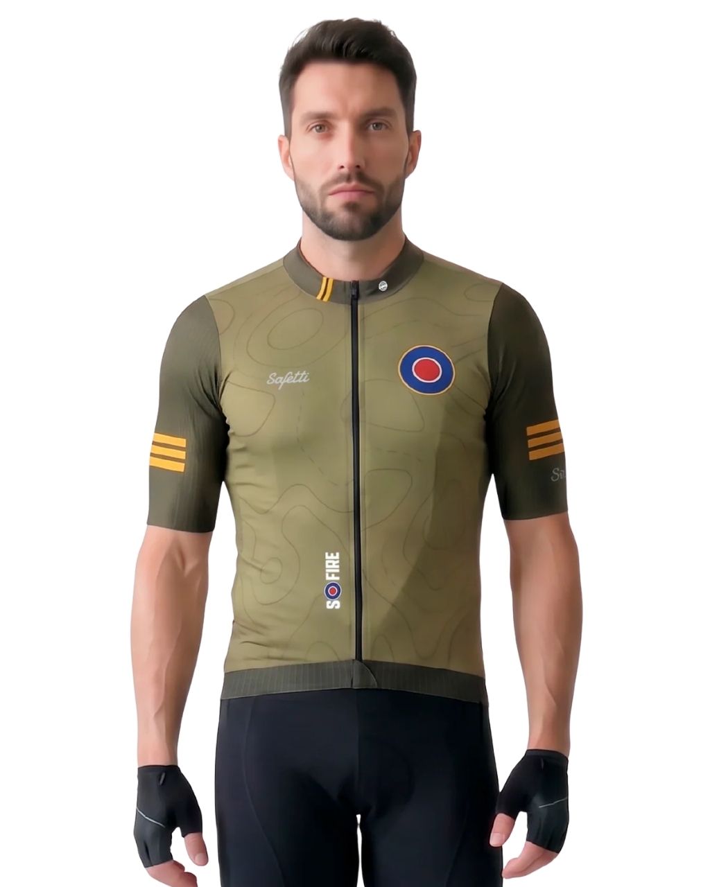 JERSEY MC SAFETTI S-FIRE GREEN HOMBRE