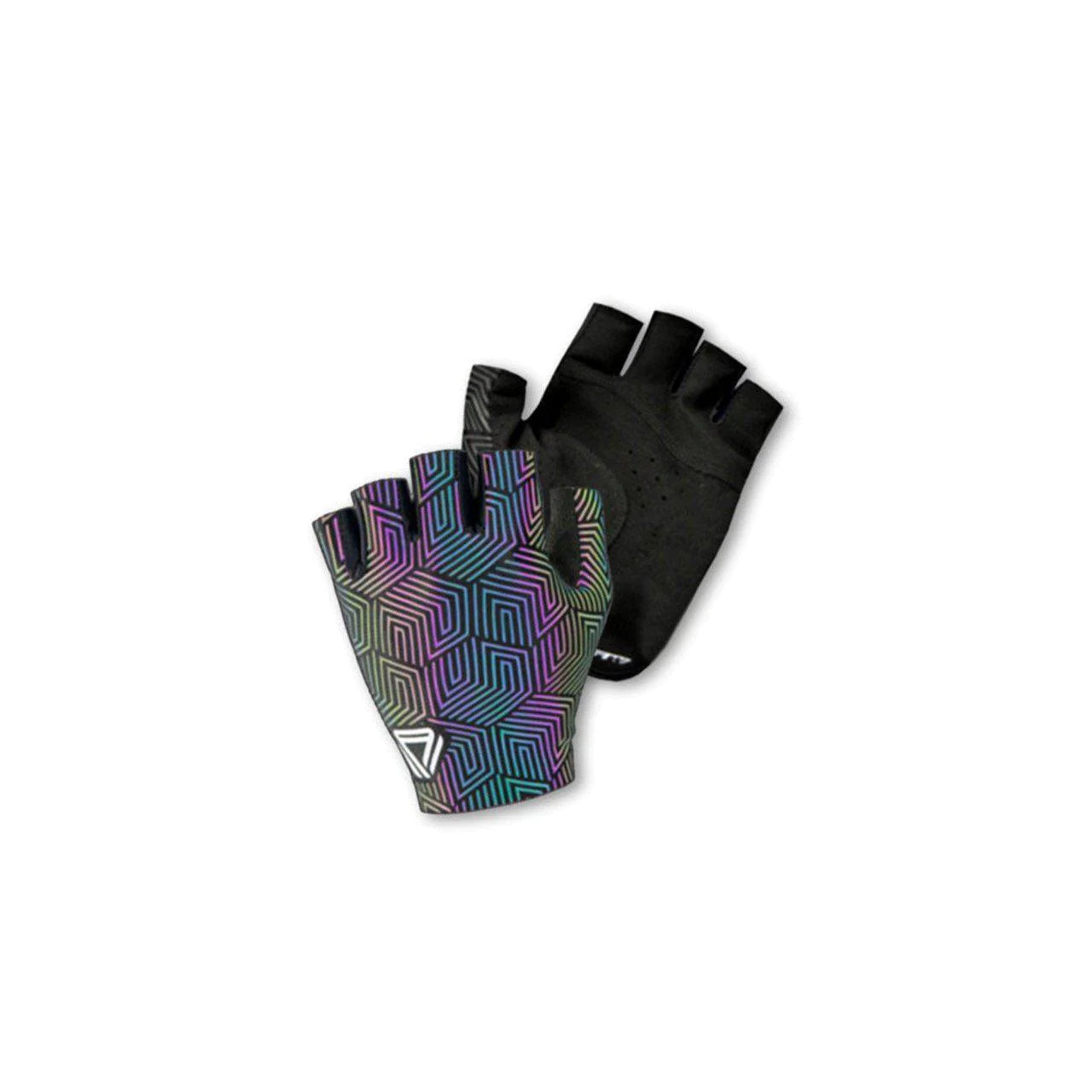 GUANTES GW REFLECTIVOS DEDO CORTO