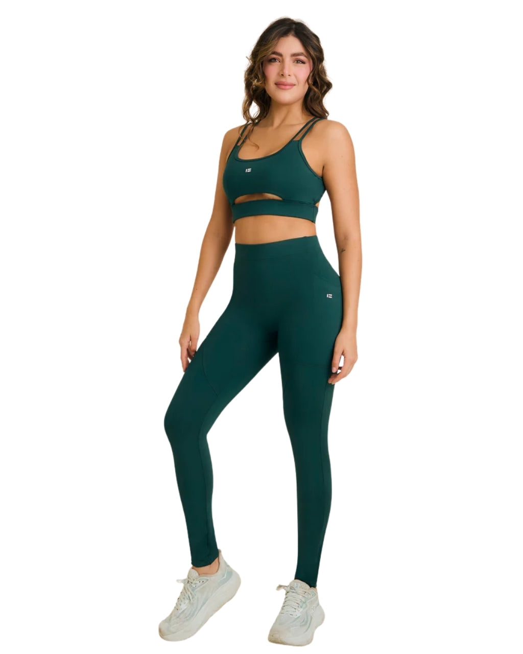 LEGGINS RUNNING BOREAL IDROTT ESMERALDA DAMA