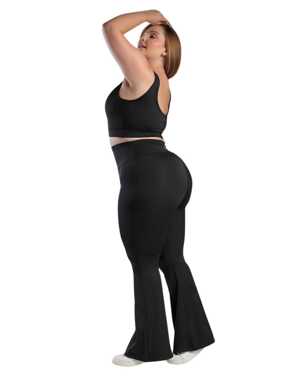 LEGGINS RUNNING NATIVOS CAMPANA NERO DAMA