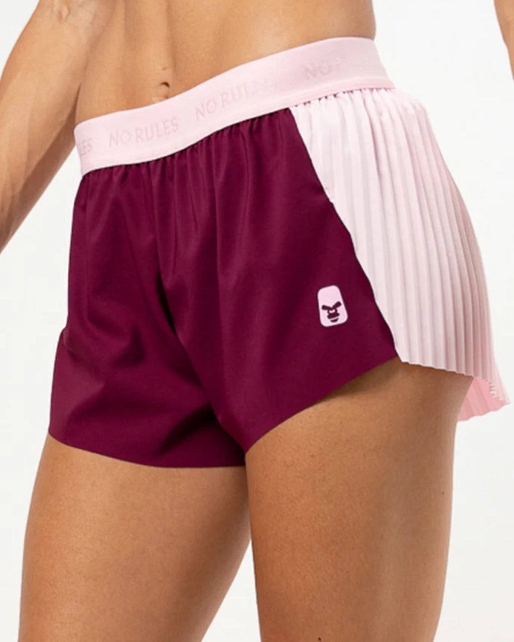 SHORT RUNNING NO RULES PERFORMANCE BERENJENA DAMA