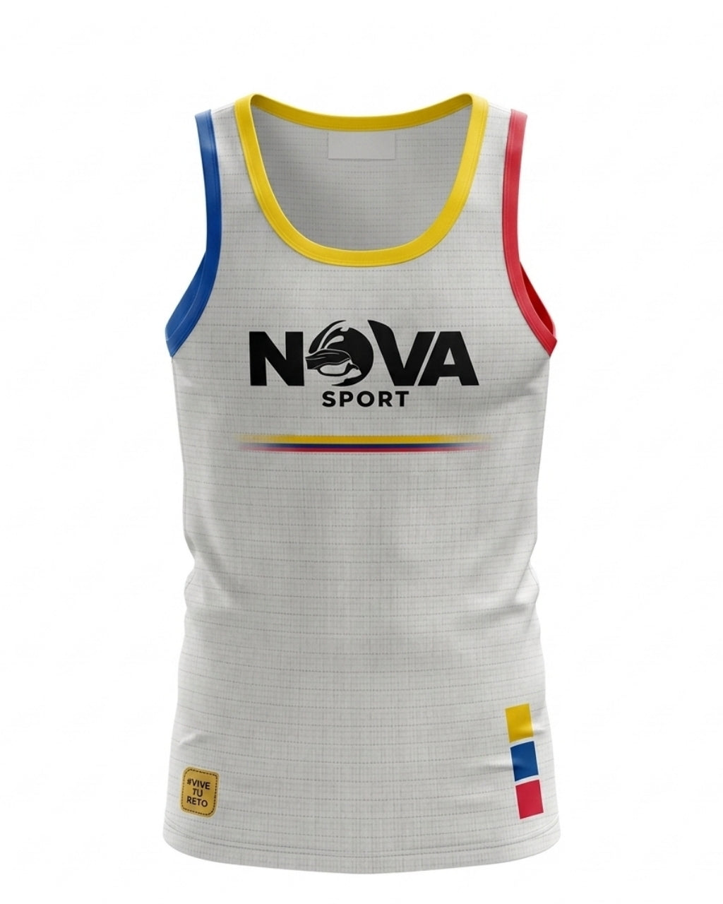 CAMISETA RUNNING NOVA SPORT MANGA SISA HOMBRE