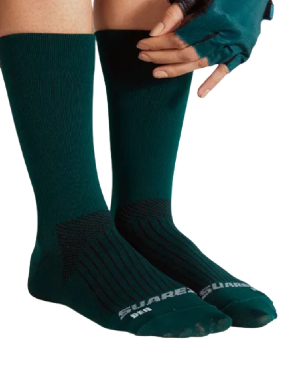 MEDIAS SUAREZ REAL VERDE ESMERALDA UNISEX