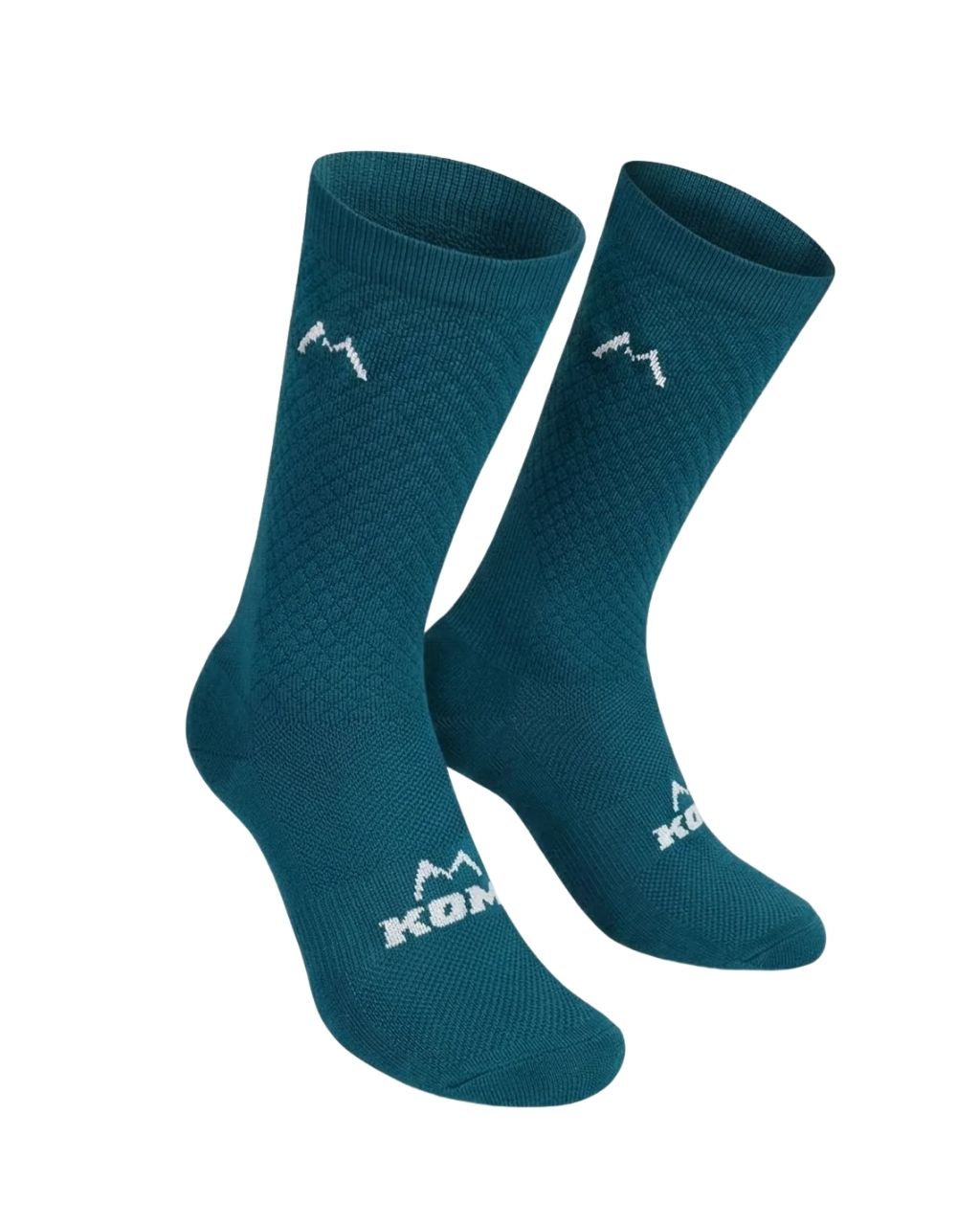 MEDIAS KOM ITALIANA AZUL PETROLEO UNISEX