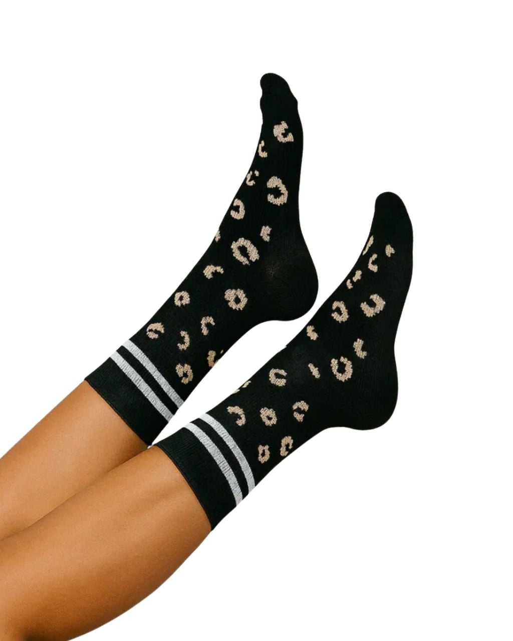 MEDIAS TABA COMPRESION ANIMAL PRINT UNISEX