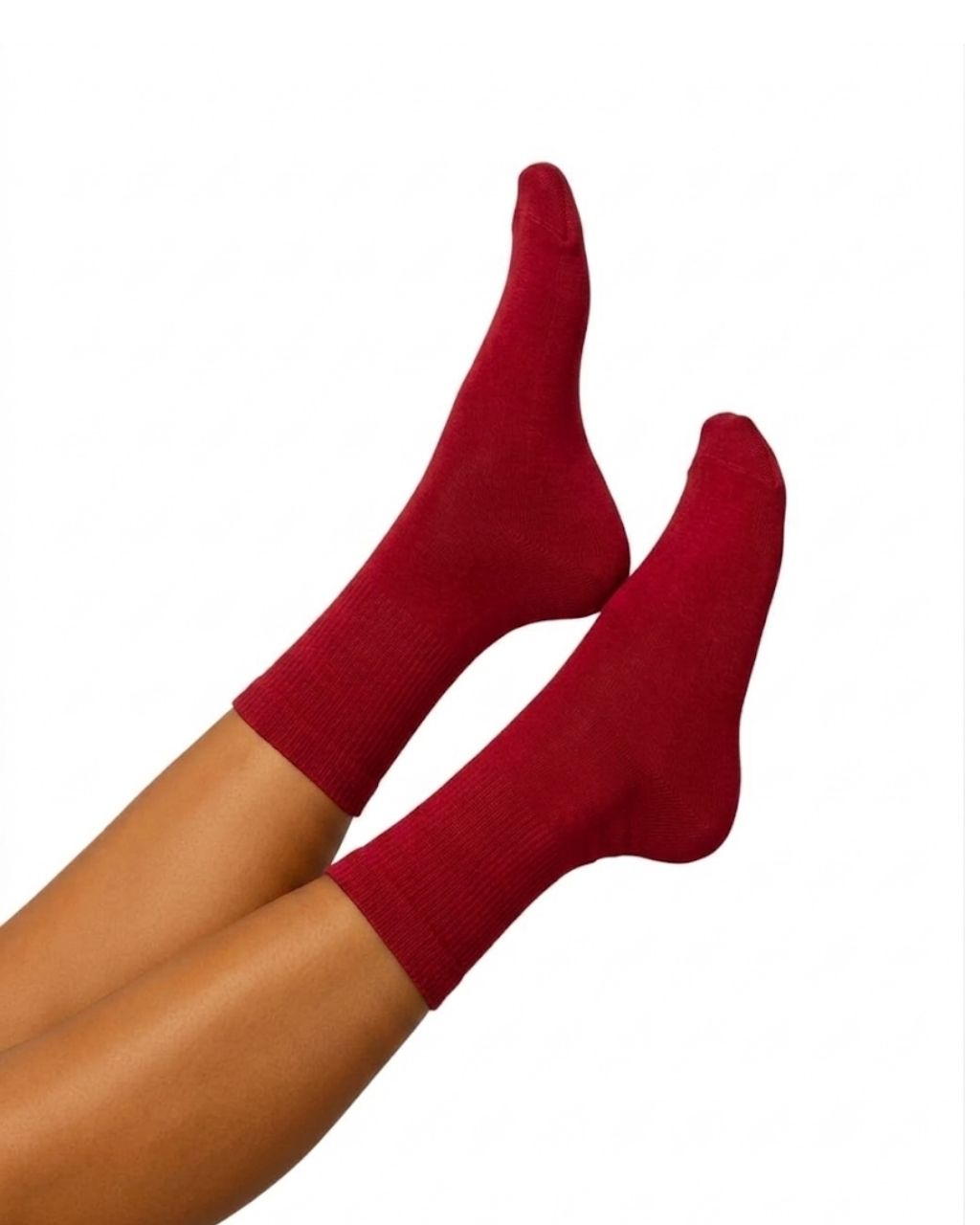 MEDIAS TABA COMPRESION ROJO UNISEX