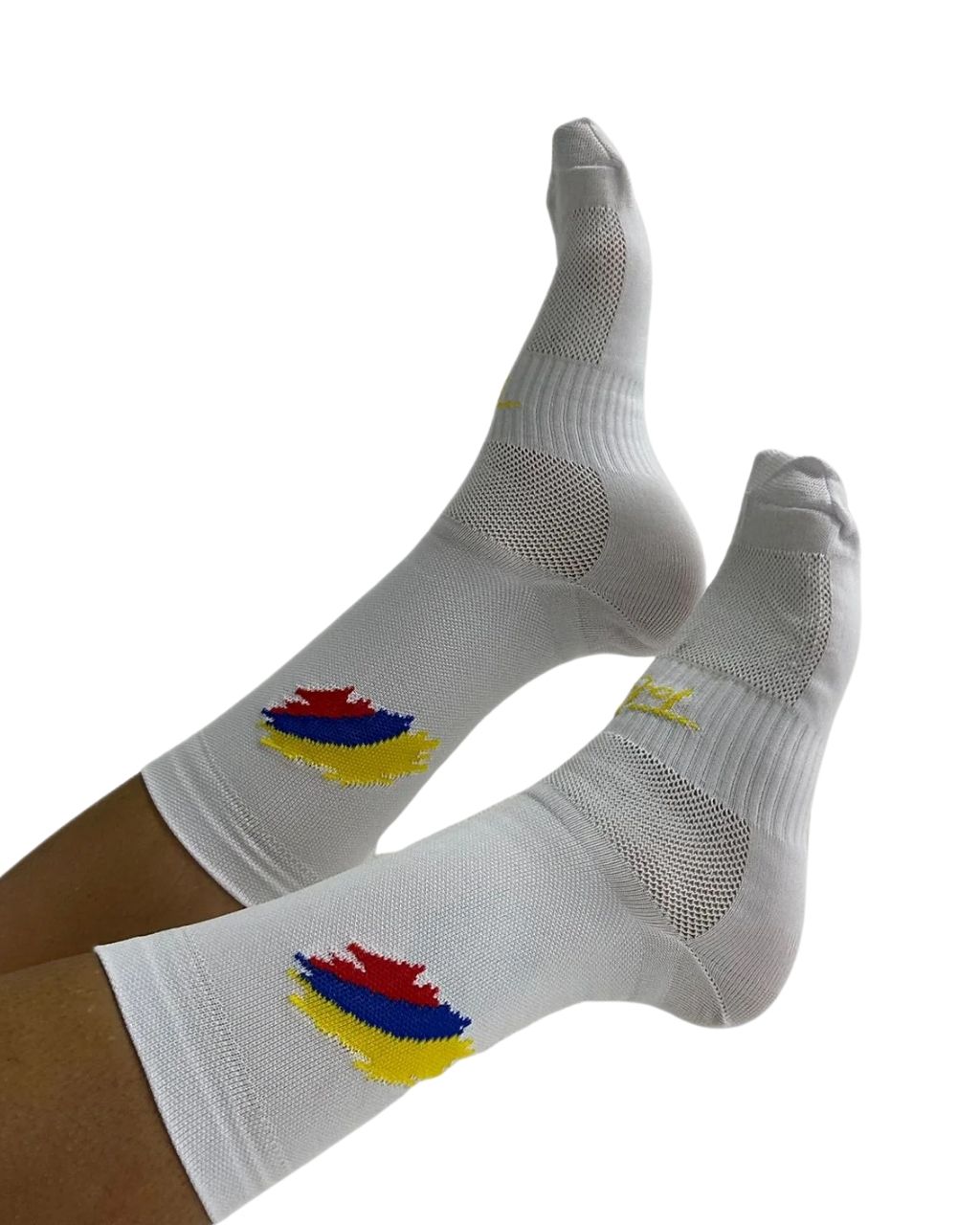MEDIAS TABA COMPRESION LARGA COLOMBIA UNISEX