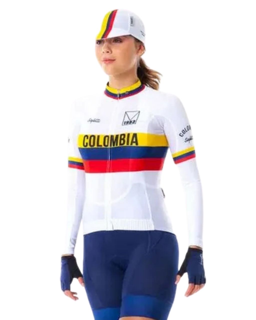 JERSEY ML SAFETTI COLOMBIA 1983 DAMA