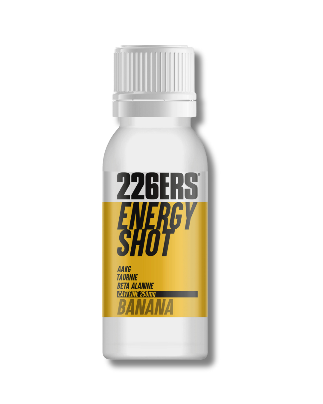 ENERGY SHOT 226ERS – VIAL LÍQUIDO 60 ML / SABOR BANANO