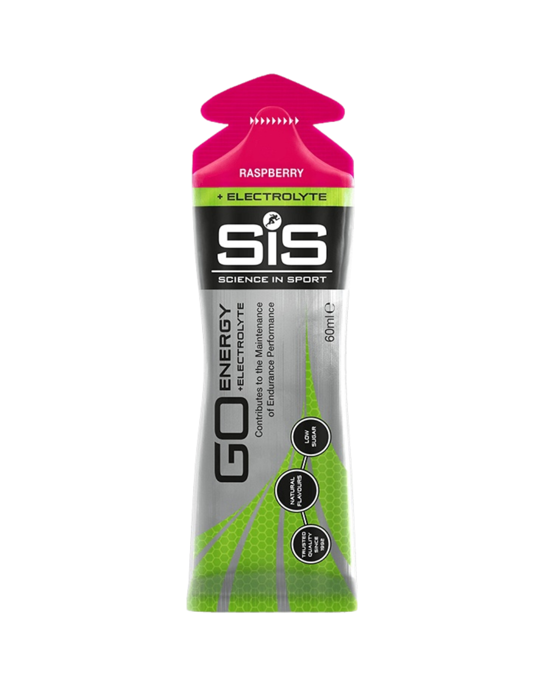 GEL SIS GO ENERGY ELECTROLITOS FRAMBUESA 60 ML
