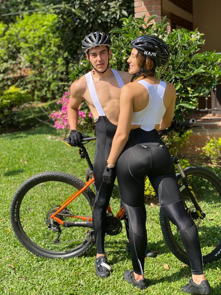 PANTALÓN CON TIRAS SAFETTI NÁPOLES DAMA