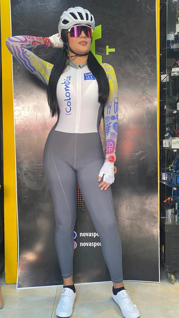 Enterizo Largo Kafitt para Ciclismo Mujer Nova Cycling – Nova