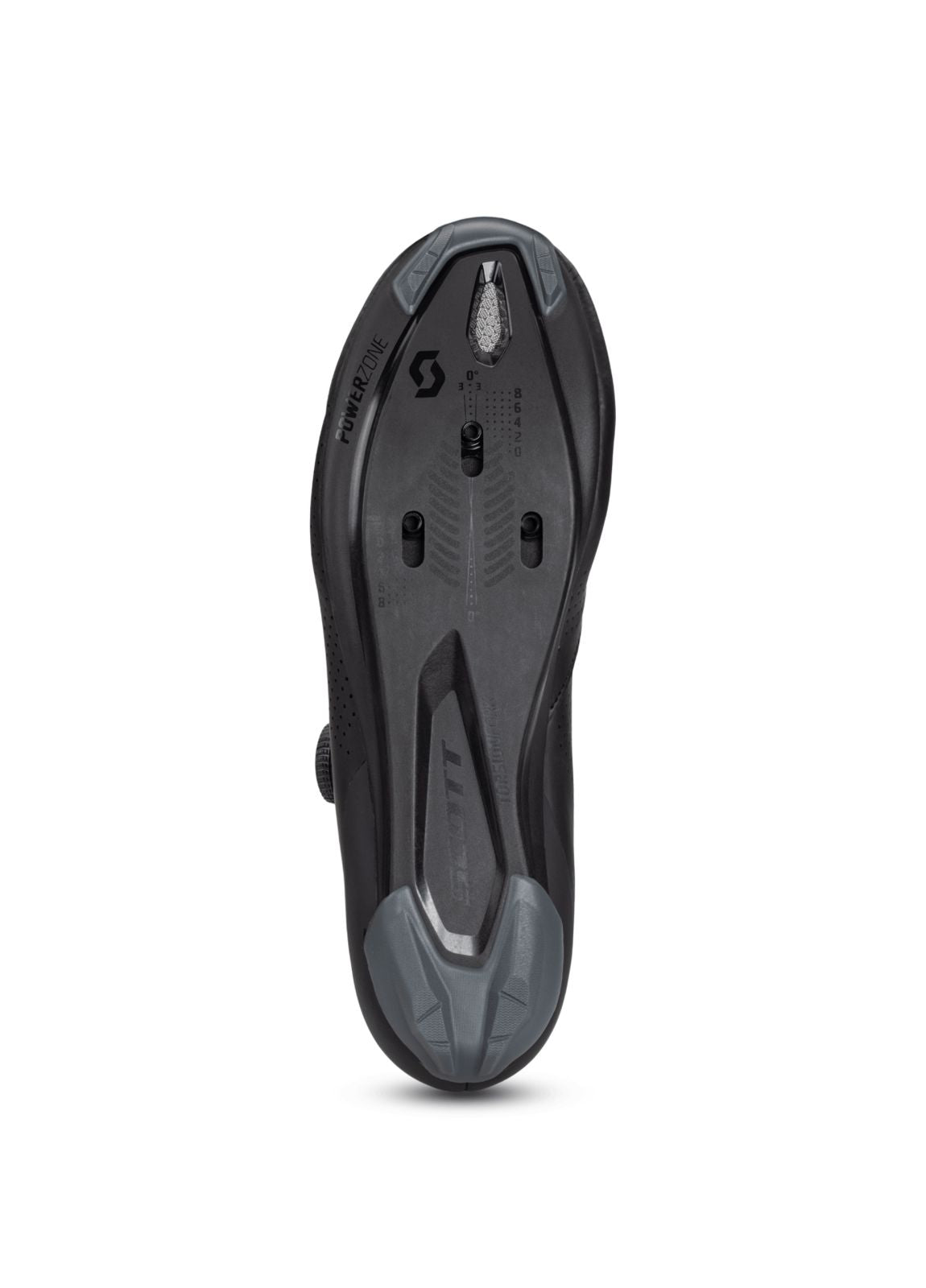 ZAPATILLAS SCOTT RUTA TEAM BOA® NEGRO