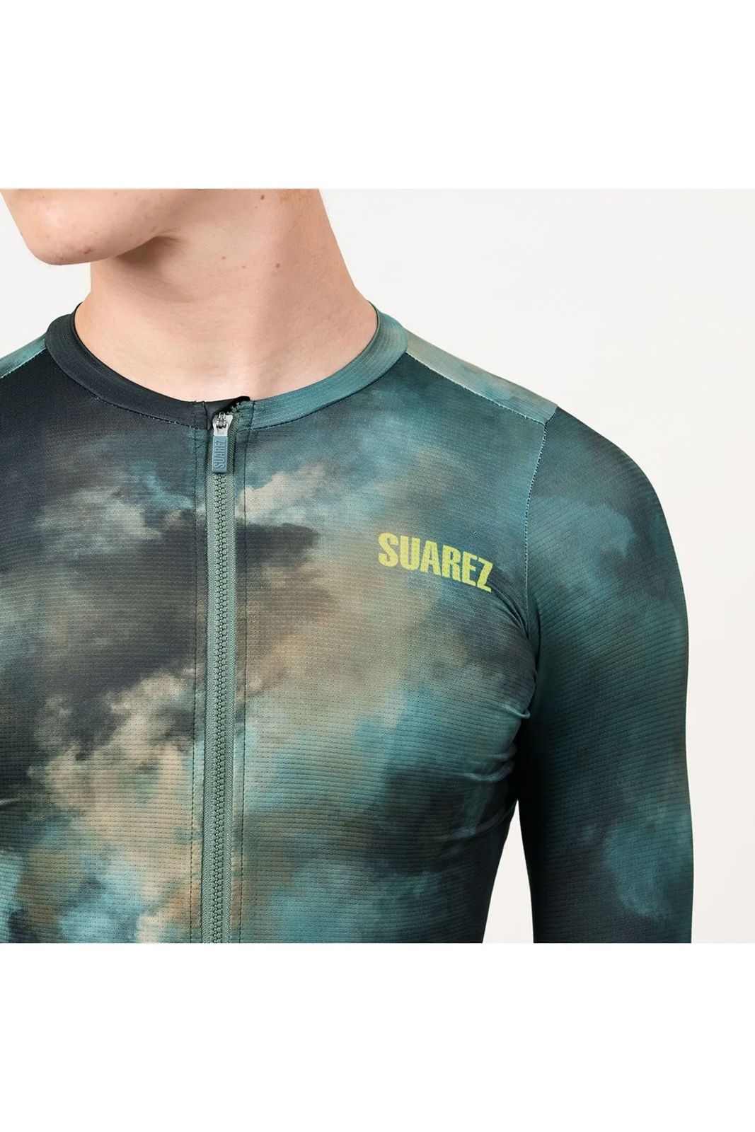 JERSEY ML SUAREZ OLIVE GREEN 2.4 PARA HOMBRE