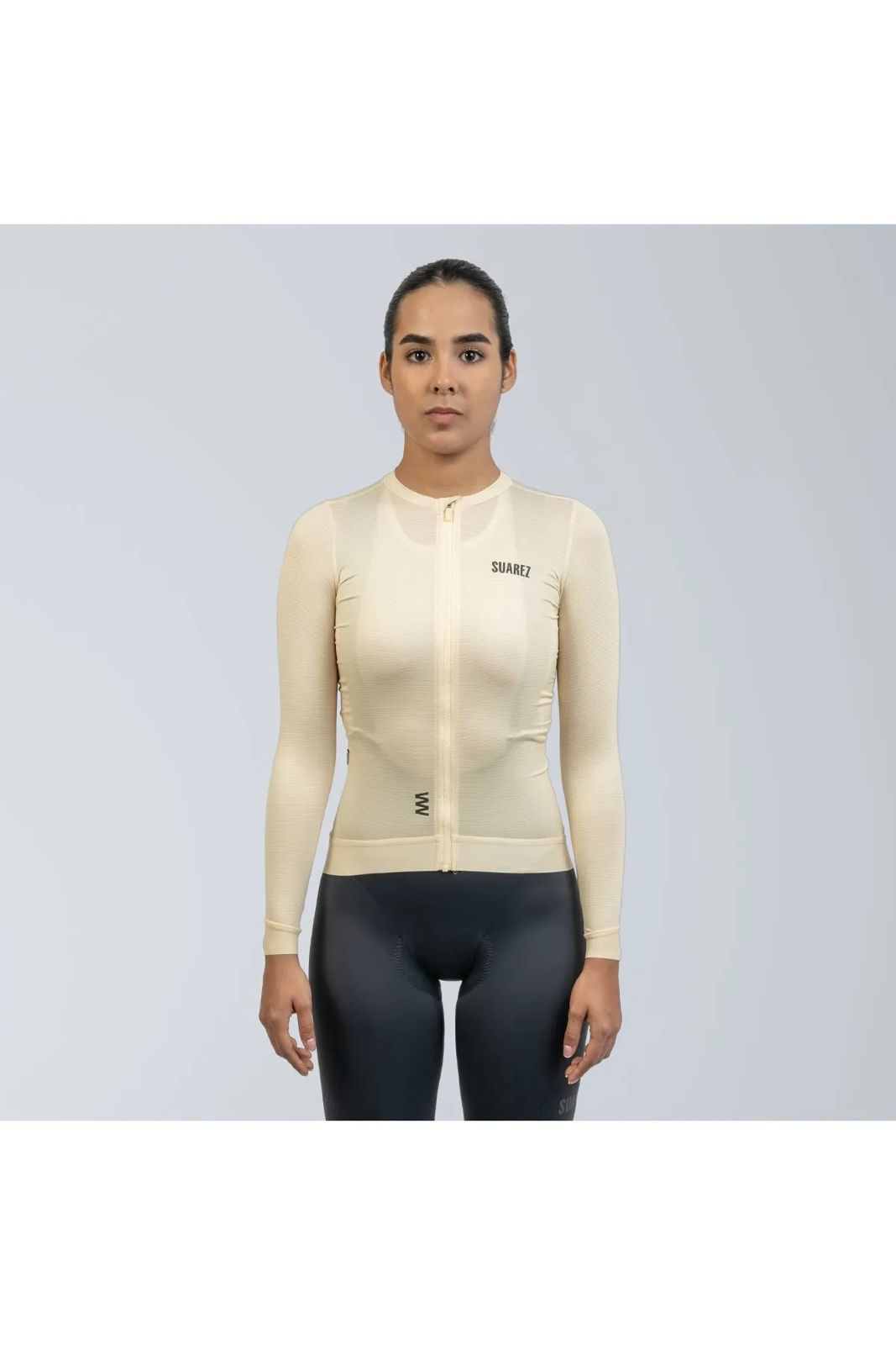 JERSEY ML SUÁREZ PERFORMANCE SHADE YELLOW PIE DAMA