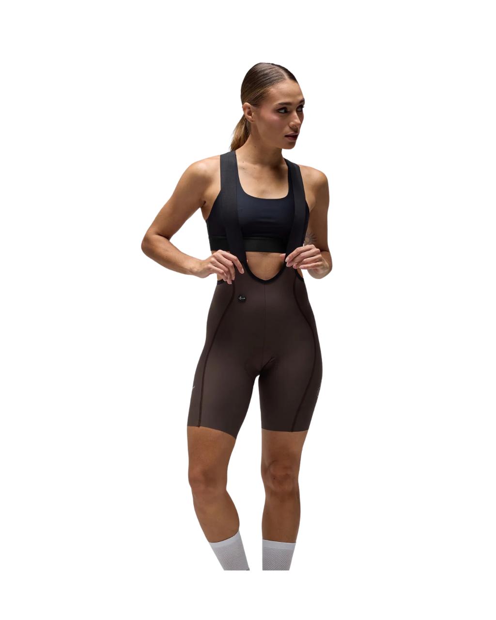 PANTALONETA CON TIRAS GIVELO GVL G90 ULTRA CAFE DAMA