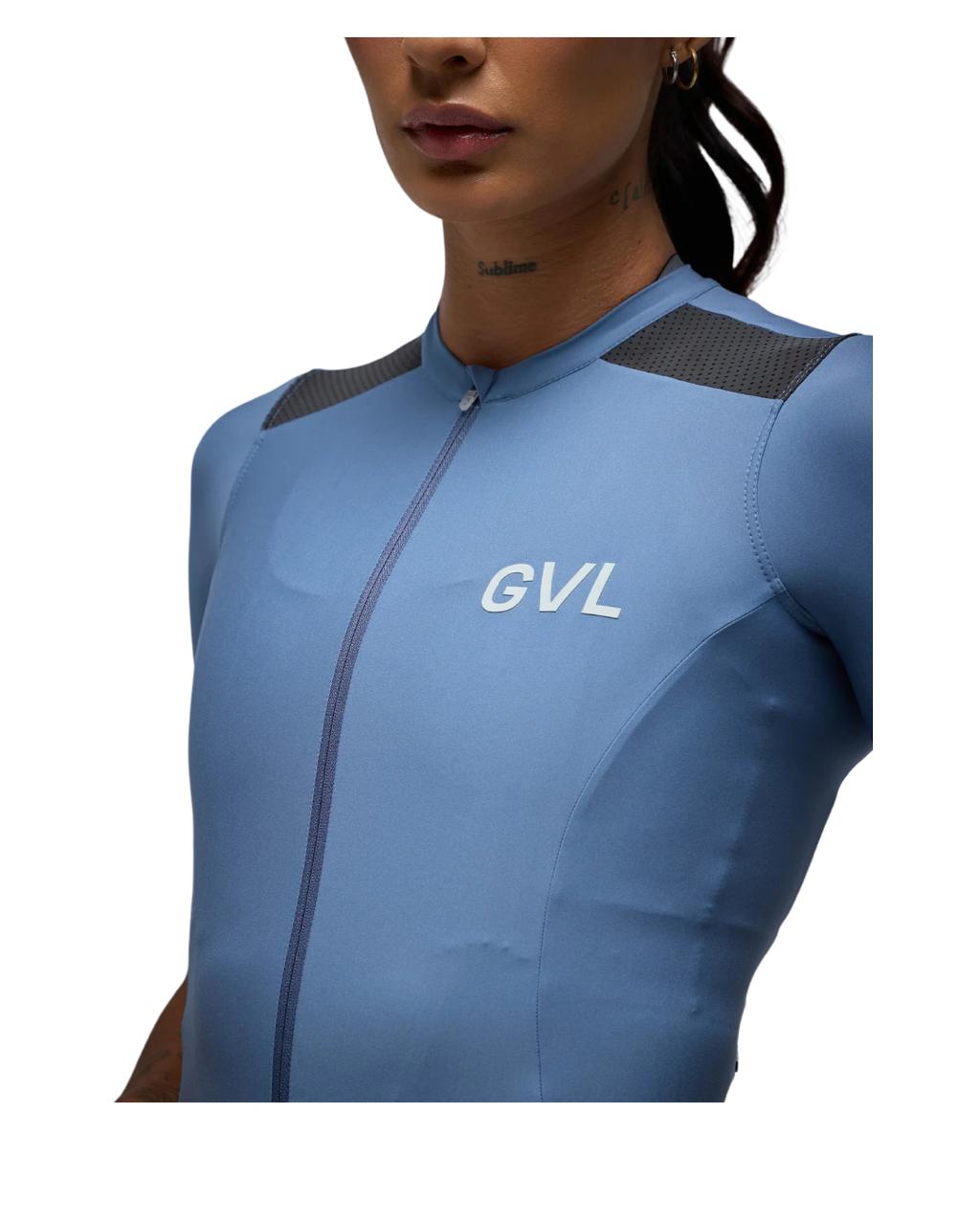 JERSEY MC GIVELO UNISEX MODERN CLASSIC - BLUE