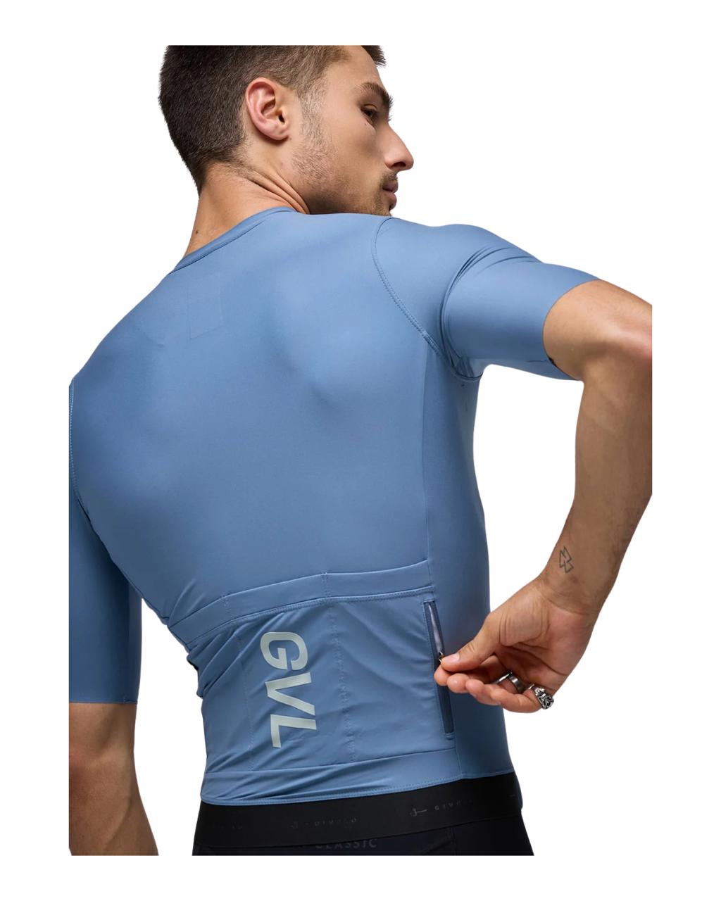 JERSEY MC GIVELO UNISEX MODERN CLASSIC - BLUE