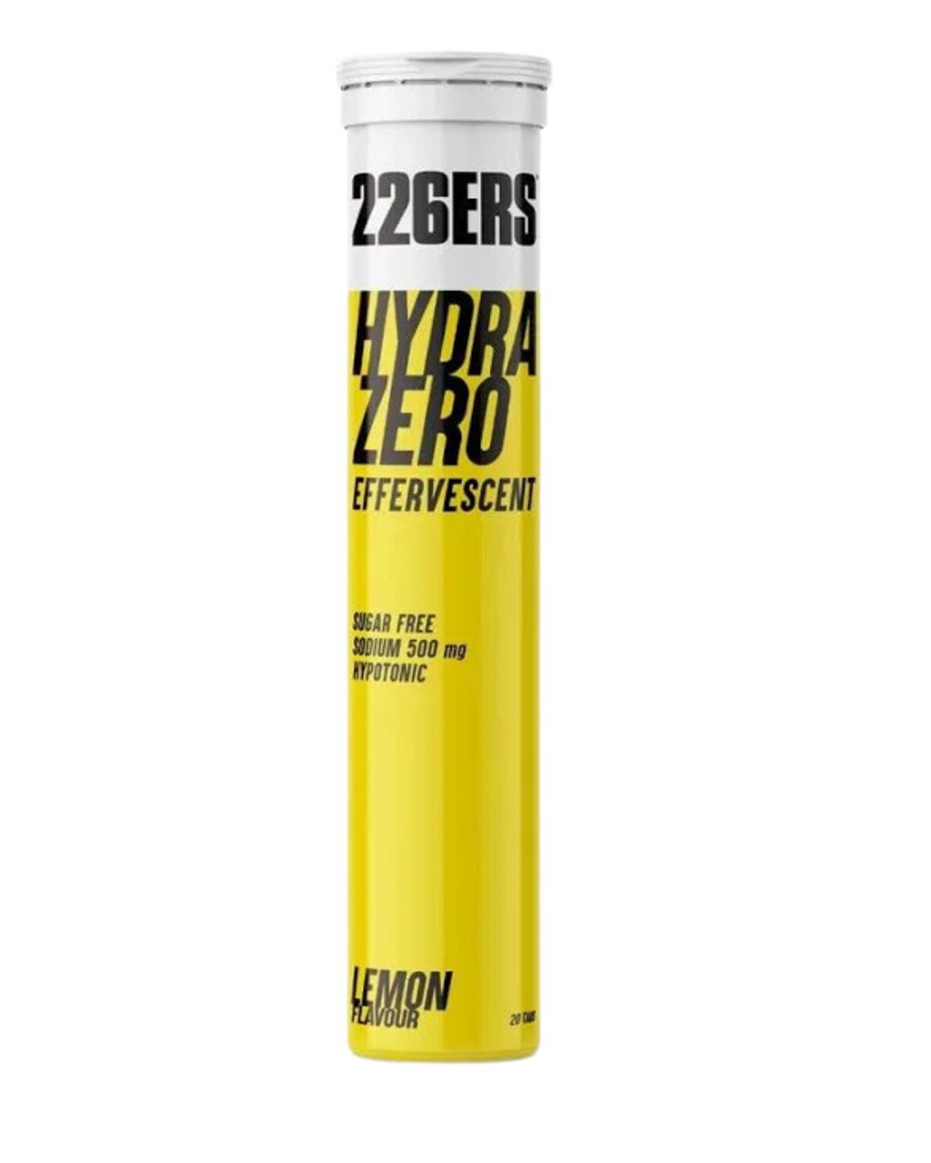 PASTILLAS HYDRAZERO EFFERVESCENT - 20 TABLETAS DE HIDRATACIÓN / LIMA
