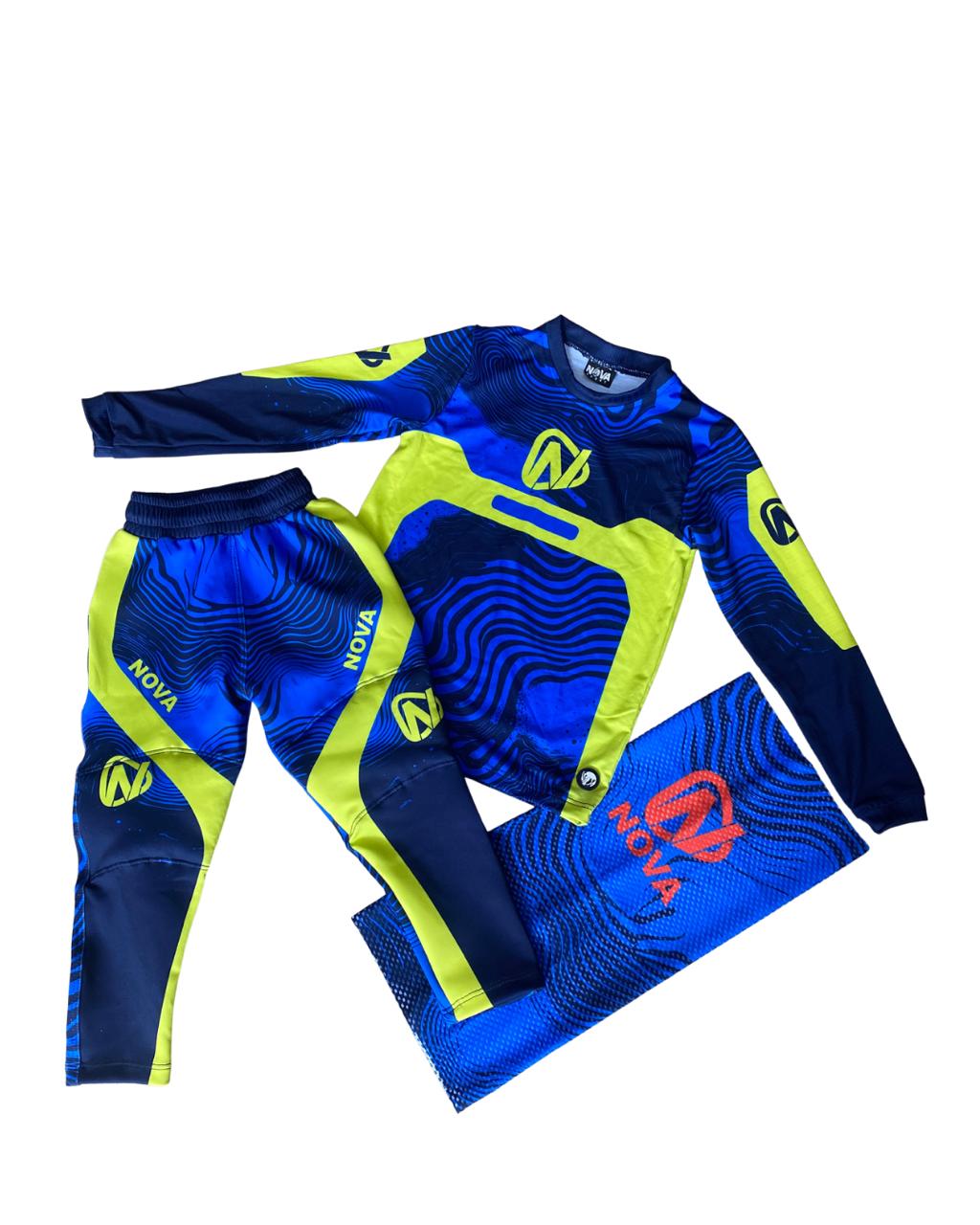 UNIFORME BMX NIÑOS MULTICOLOR UNISEX