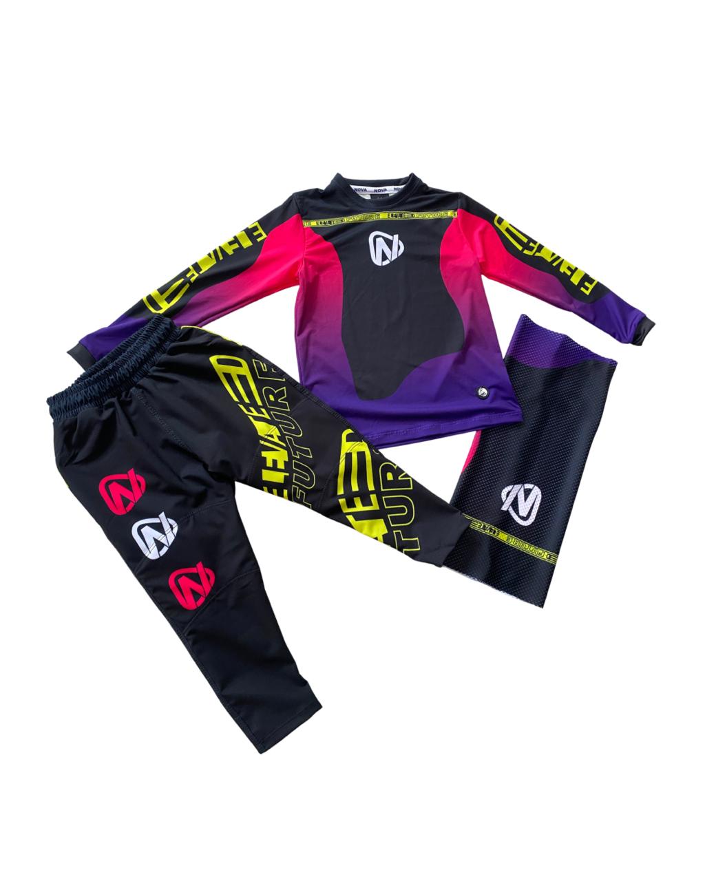 UNIFORME BMX NIÑO MULTICOLOR UNISEX