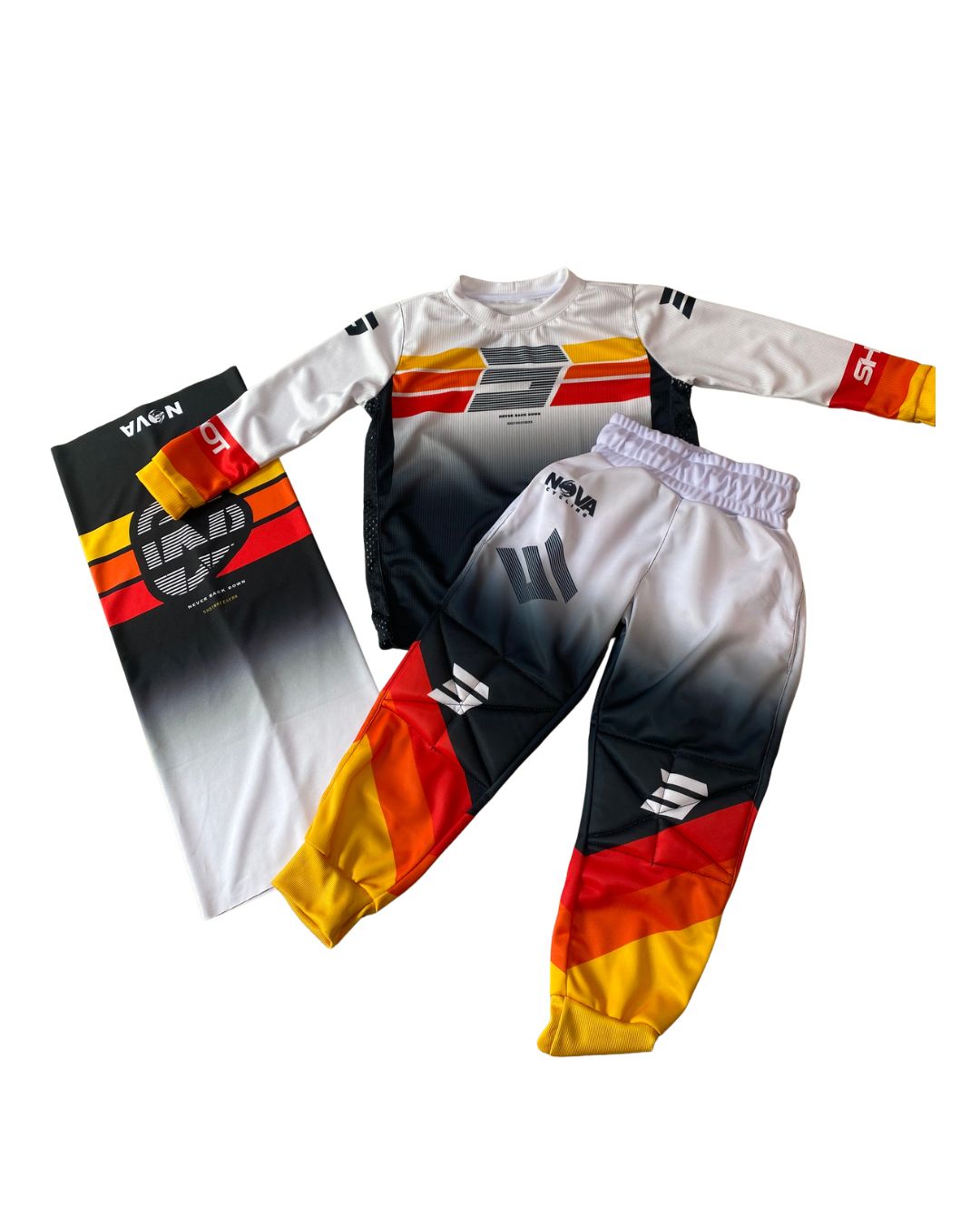 UNIFORME BMX NIÑOS MULTICOLOR UNISEX