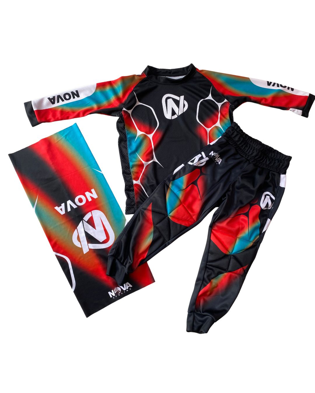 UNIFORME BMX NIÑOS MULTICOLOR UNISEX