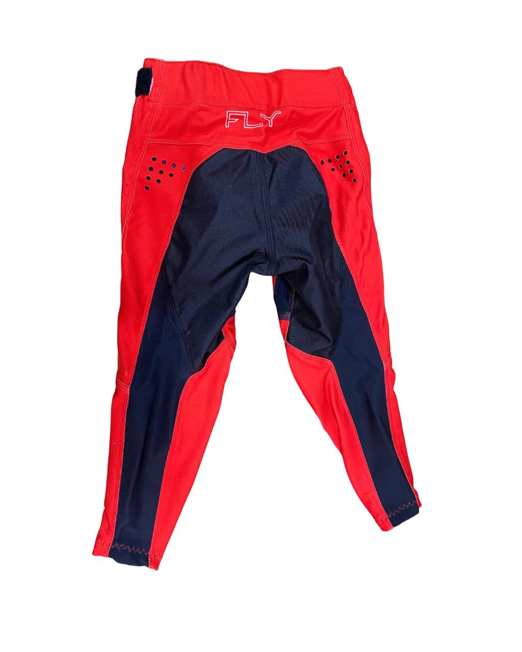 PANTALON FLY RAYCE BICYCLE ROJO