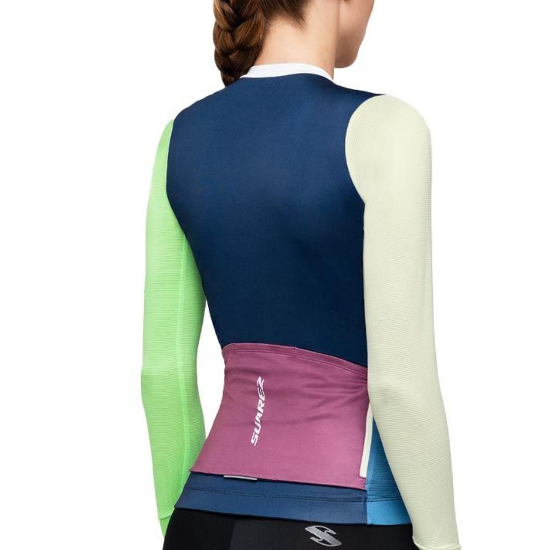 JERSEY ML SUAREZ AVANT LOOK COLOR MIX DAMA
