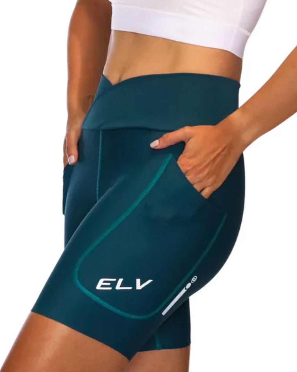 LICRA RUNNING ELEVEN VERDE DAMA