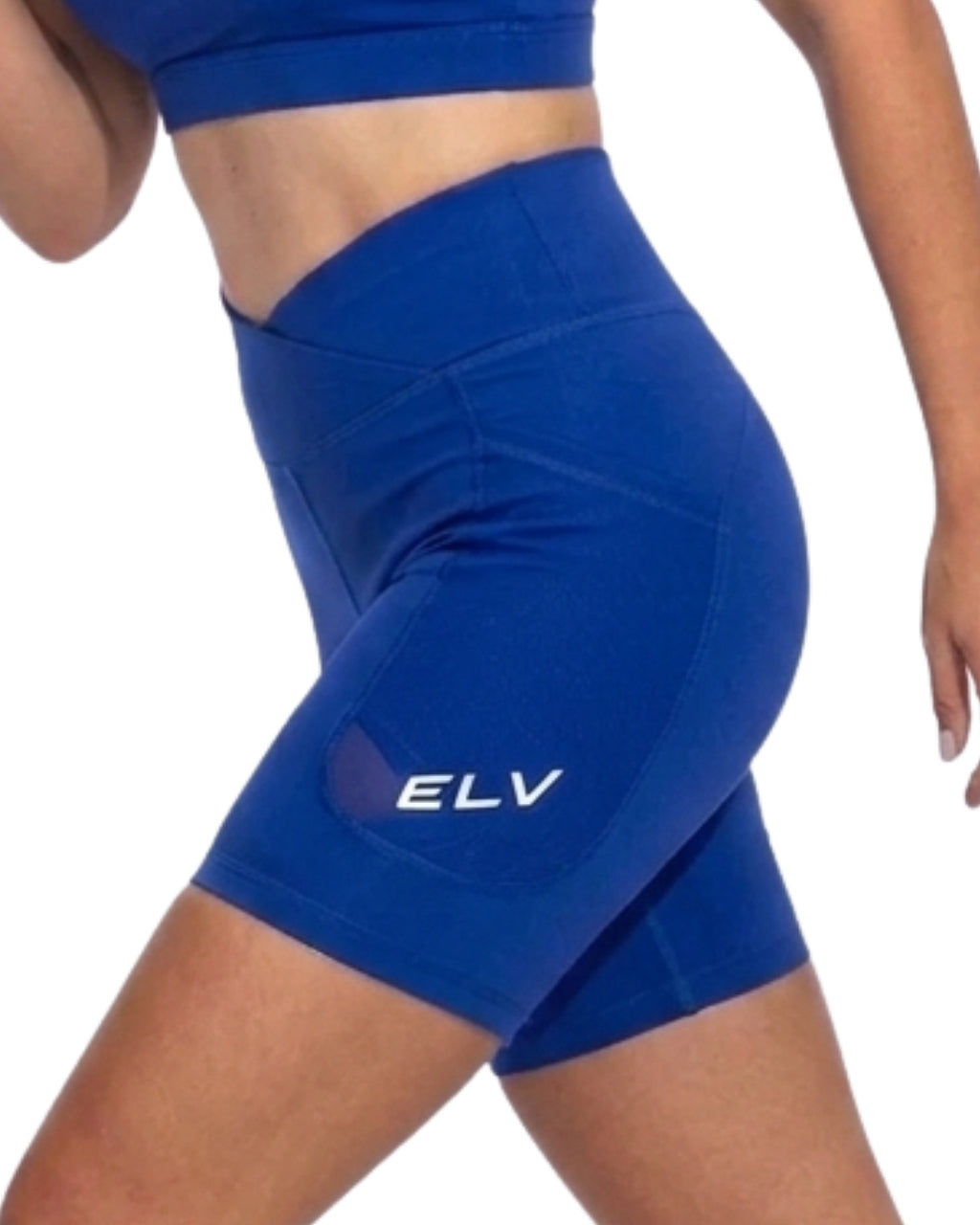 LICRA RUNNING ELEVEN AZUL ROYAL DAMA