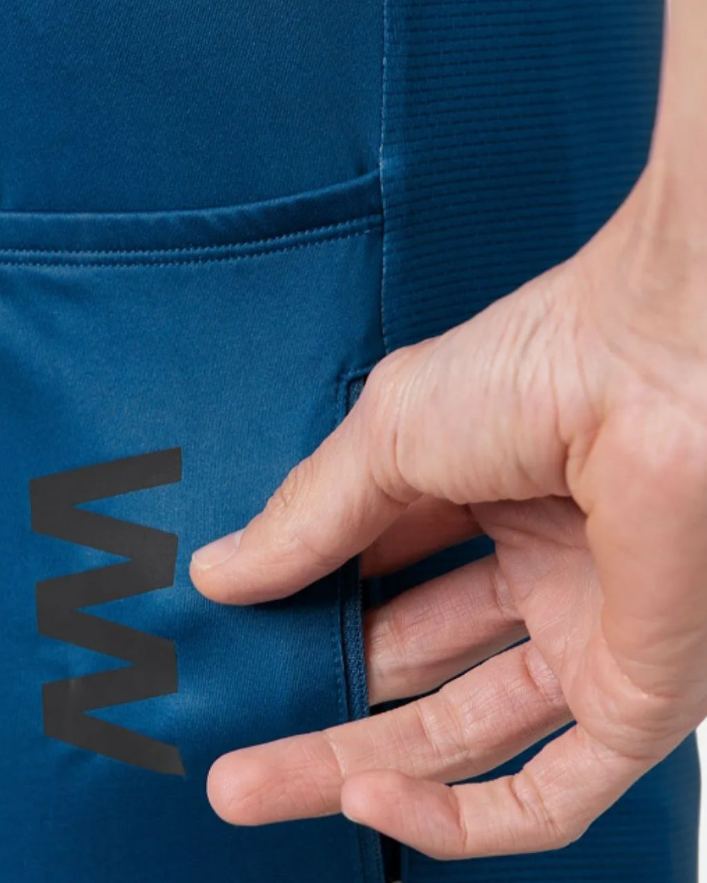 JERSEY MC SUÁREZ SOLID BLUE HOMBRE