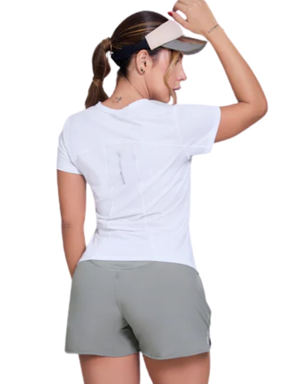 CAMISETA RUNNING MOTION IDROTT BLANCO DAMA