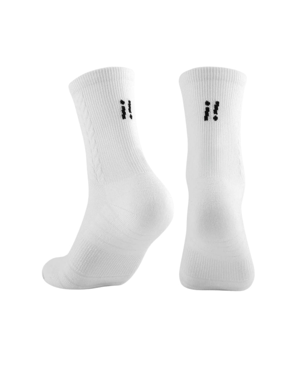 MEDIAS ILIMIT ALTA BLANCO UNISEX