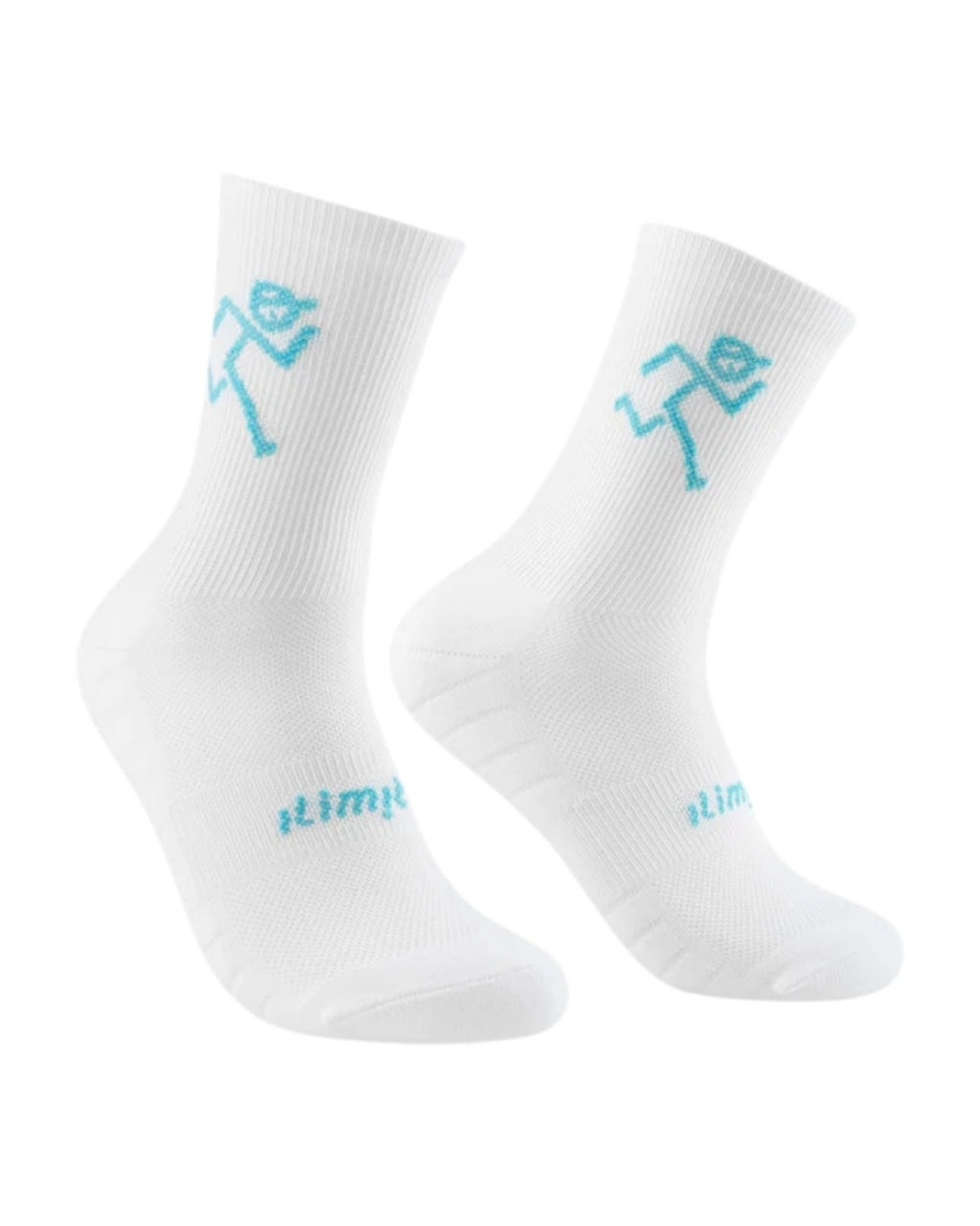 MEDIAS ILIMIT MEDIA ALTA BLANCA UNISEX
