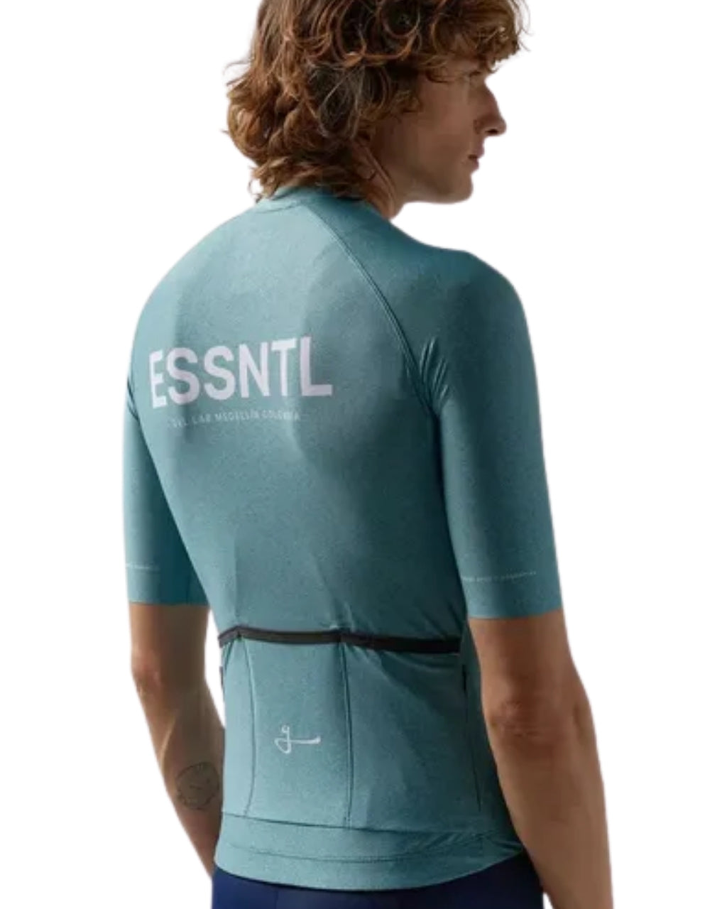 JERSEY MC GIVELO ESSENTIAL 2024 SS - TEAL NOISE