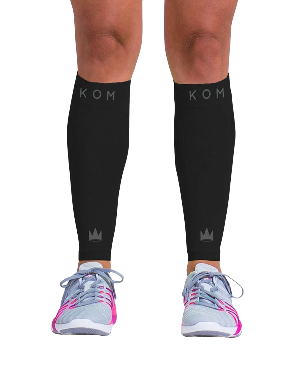 PANTORILLERAS KOM COMPRESIÓN NEGRAS UNISEX