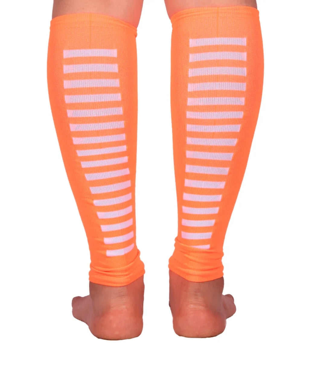 PANTORILLERAS TABA COMPRESIÓN NARANJA NEÓN UNISEX