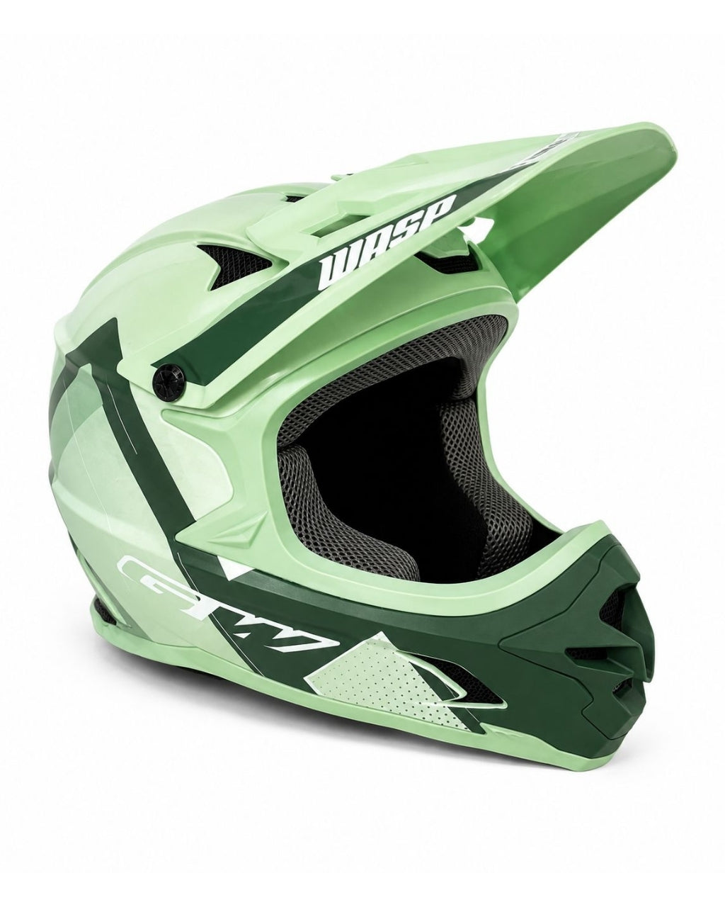 CASCO GW BMX KIDS WASP VERDE AGUAMATE UNISEX