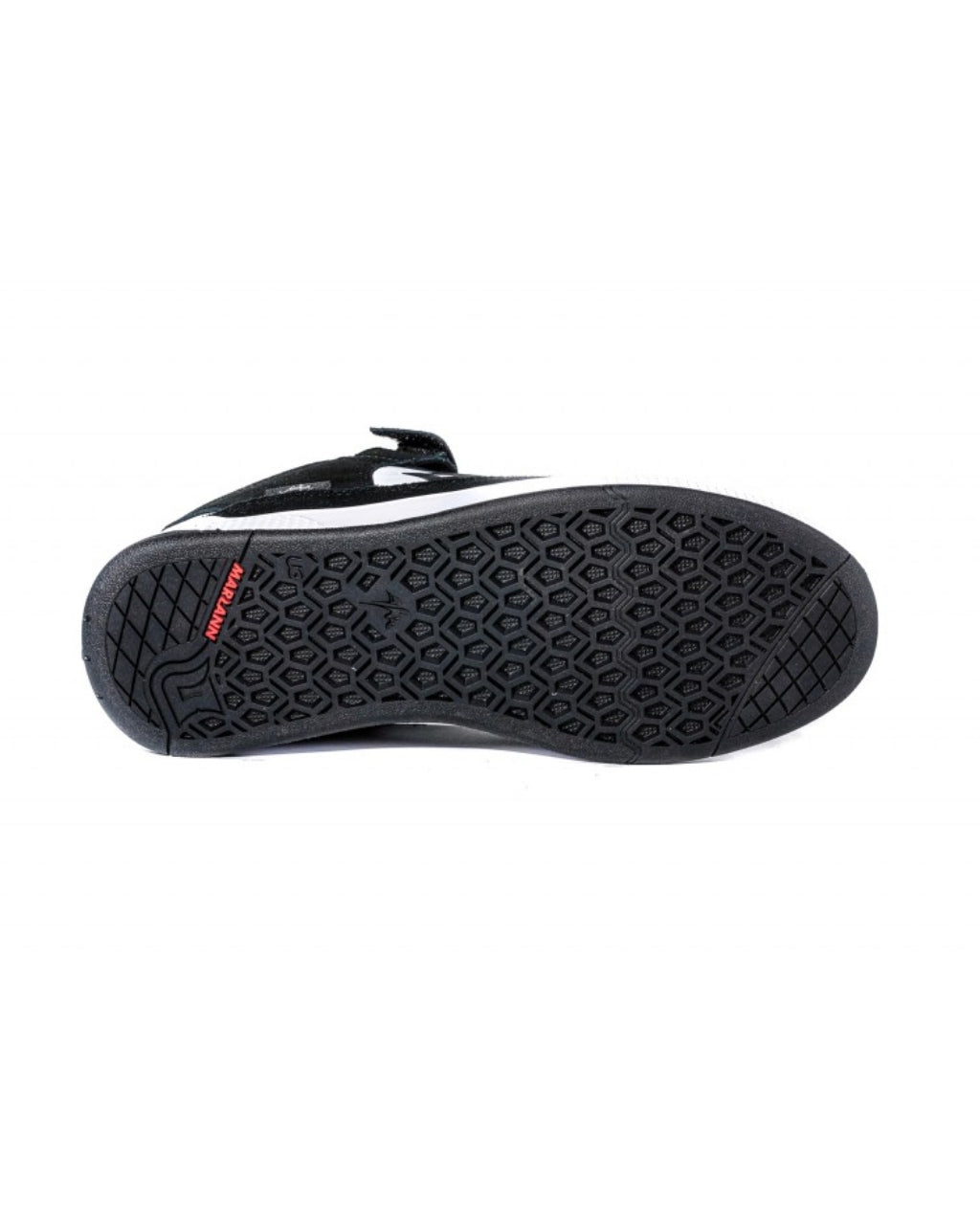 ZAPATILLAS BMX MARLANN FUSION VS KIDS NEGROS - BLANCO